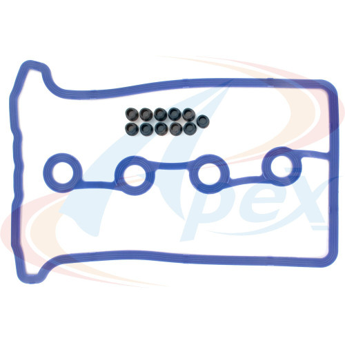 Apex Valve Cover Gasket Set AVC347S for 1991-1995 Saturn 1.9L L4 (SC, SC2, SL2, SW2)